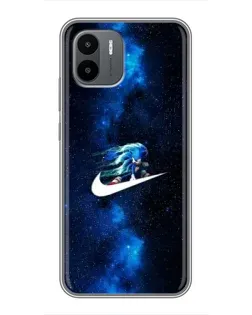 Чохол для Xiaomi Redmi A1 з картинкою «Зірковий шлях Nike»