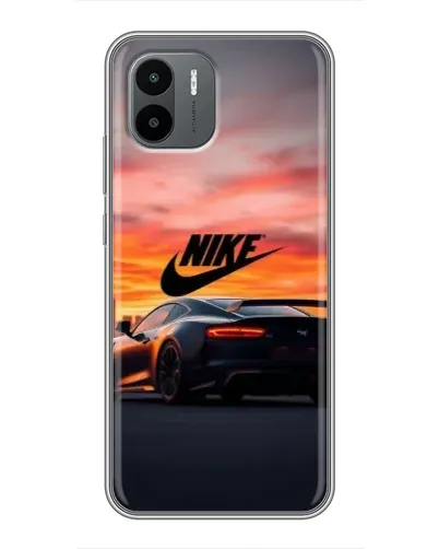 Чохол для Xiaomi Redmi A1 з картинкою «Nike та суперкар»