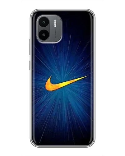 Чохол для Xiaomi Redmi A1 з картинкою «Синій пульс Nike» Чохол для Xiaomi Redmi A1 з картинкою «Синій пульс Nike»
