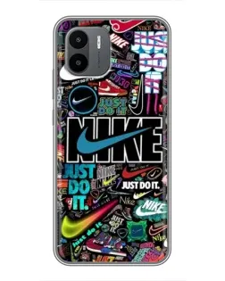 Чохол для Xiaomi Redmi A1 з картинкою «Яскравий колаж Nike» Чохол для Xiaomi Redmi A1 з картинкою «Яскравий колаж Nike»