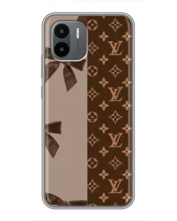 Чохол для Xiaomi Redmi A1 з картинкою «Louis Vuitton — банти»
