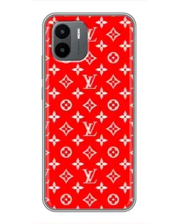 Чохол для Xiaomi Redmi A1 з картинкою «Яскравий паттерн LV»