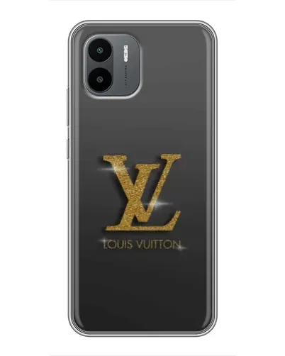 Чохол для Xiaomi Redmi A1 з картинкою «Градієнт Louis Vuitton»