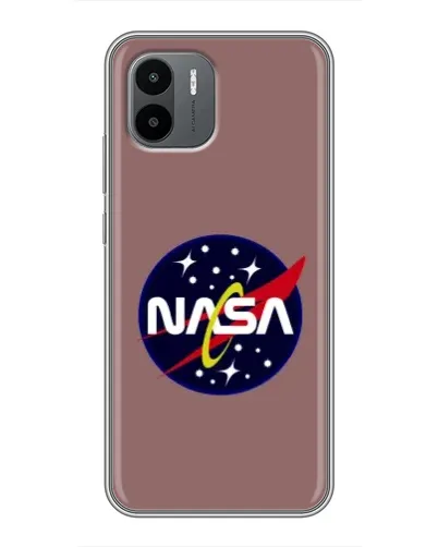 Чохол для Xiaomi Redmi A1 з картинкою «NASA — ретро космос»