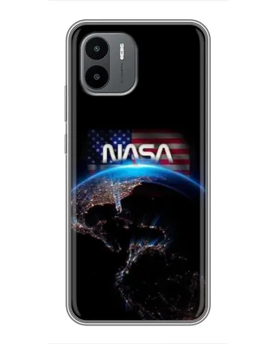 Чохол для Xiaomi Redmi A1 з картинкою «Земля з космосу NASA»