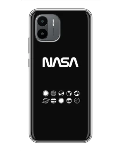 Чохол для Xiaomi Redmi A1 з картинкою «NASA — технічний принт»
