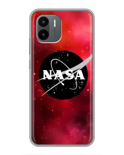 Чохол для Xiaomi Redmi A1 з картинкою «NASA — червона туманність»