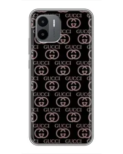 Чохол для Xiaomi Redmi A1 з картинкою «Класична монограма Gucci»