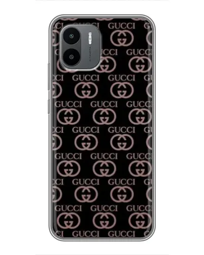 Чохол для Xiaomi Redmi A1 з картинкою «Класична монограма Gucci»