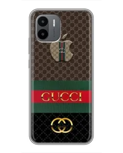 Чохол для Xiaomi Redmi A1 з картинкою «Gucci — брендований десерт»