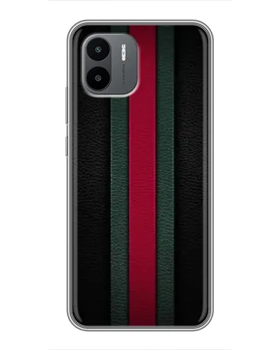 Чохол для Xiaomi Redmi A1 з картинкою «Gucci — неонова лінія»
