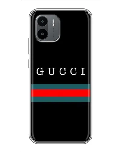 Чохол для Xiaomi Redmi A1 з картинкою «Gucci — червоний пояс»