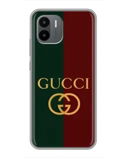 Чехол для Xiaomi Redmi A1 с картинкой «Gucci — темно-зеленый градиент» Чехол для Xiaomi Redmi A1 с картинкой «Gucci — темно-зеленый градиент»