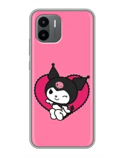 Чохол для Xiaomi Redmi A1 з картинкою «Kuromi — любов у серці»