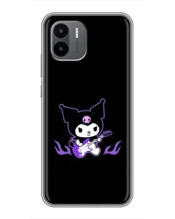Чохол для Xiaomi Redmi A1 з картинкою «Електрична Kuromi»