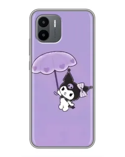 Чохол для Xiaomi Redmi A1 з картинкою «Kuromi з парасолькою»