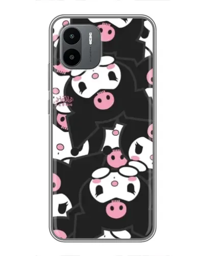 Чохол для Xiaomi Redmi A1 з картинкою «Kuromi з сердечком»