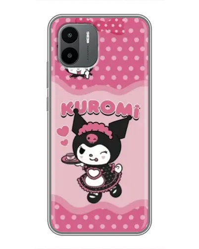 Чохол для Xiaomi Redmi A1 з картинкою «Kuromi в окулярах»