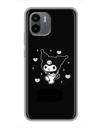 Чохол для Xiaomi Redmi A1 з картинкою «Куромі та полуниця»