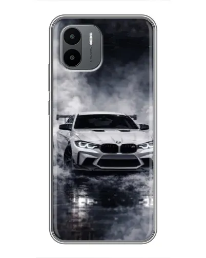 Чохол для Xiaomi Redmi A1 з картинкою «BMW крізь туман»