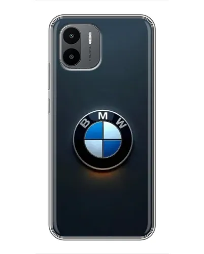 Чохол для Xiaomi Redmi A1 з картинкою «Логотип BMW — мінімалізм»