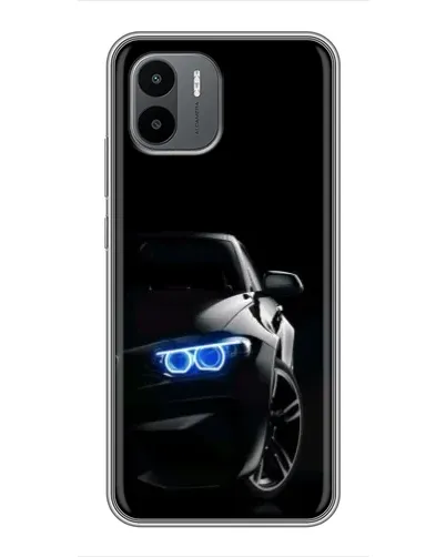 Чехол для Xiaomi Redmi A1 с картинкой «BMW — ночной взгляд» Чехол для Xiaomi Redmi A1 с картинкой «BMW — ночной взгляд»