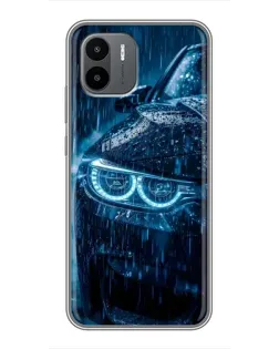 Чохол для Xiaomi Redmi A1 з картинкою «BMW під дощем»