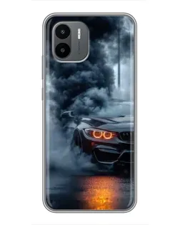 Чохол для Xiaomi Redmi A1 з картинкою «BMW M-Power — абстракція»