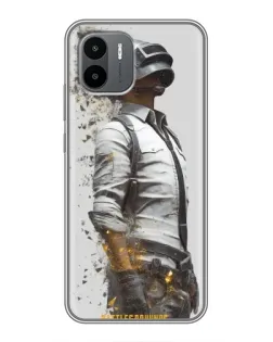 Чохол для Xiaomi Redmi A1 з картинкою «PUBG — боєць у пилу» Чохол для Xiaomi Redmi A1 з картинкою «PUBG — боєць у пилу»