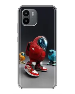 Чохол для Xiaomi Redmi A1 з картинкою «Among Us — 3D стиль» Чохол для Xiaomi Redmi A1 з картинкою «Among Us — 3D стиль»