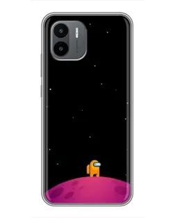 Чохол для Xiaomi Redmi A1 з картинкою «Самотній герой на планеті» Чохол для Xiaomi Redmi A1 з картинкою «Самотній герой на планеті»