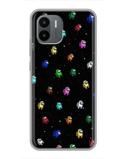 Чохол для Xiaomi Redmi A1 з картинкою «Екіпаж Among Us» Чохол для Xiaomi Redmi A1 з картинкою «Екіпаж Among Us»