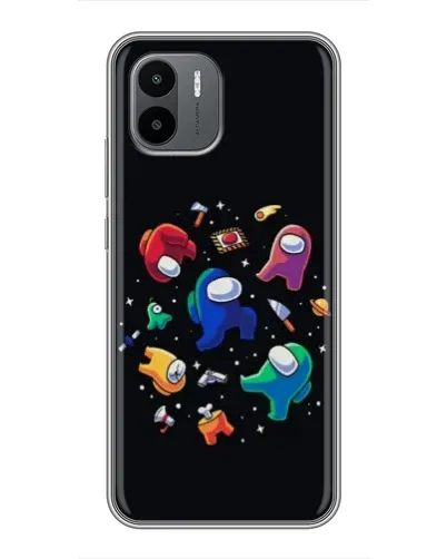 Чохол для Xiaomi Redmi A1 з картинкою «Among Us космос»