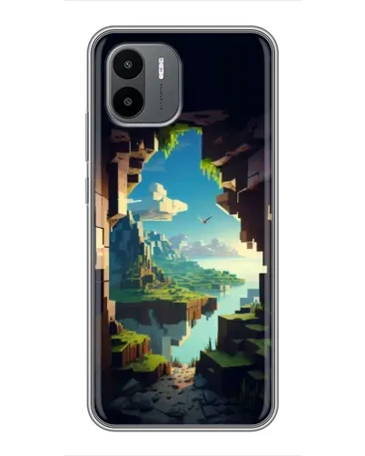 Чохол для Xiaomi Redmi A1 з картинкою «Вид з печери»