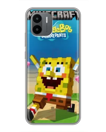 Чохол для Xiaomi Redmi A1 з картинкою «Губка Боб Minecraft» Чохол для Xiaomi Redmi A1 з картинкою «Губка Боб Minecraft»