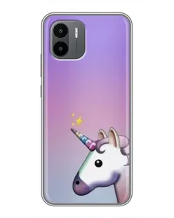 Чохол для Xiaomi Redmi A1 з картинкою «Єдиноріг градієнт»