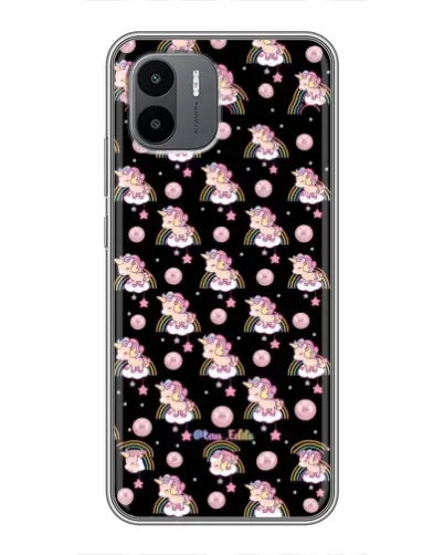 Чохол для Xiaomi Redmi A1 з картинкою «Magic Unicorn паттерн»