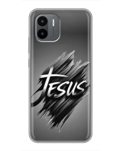 Чохол для Xiaomi Redmi A1 з картинкою «Напис Jesus Graffiti»