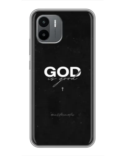 Чохол для Xiaomi Redmi A1 з картинкою «GOD — Бог над усім»