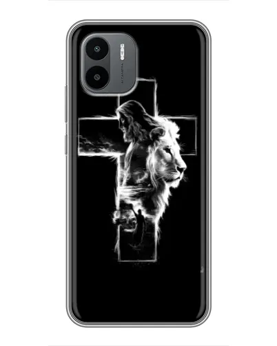 Чехол для Xiaomi Redmi A1 с картинкой «Сияющий крест Jesus» Чехол для Xiaomi Redmi A1 с картинкой «Сияющий крест Jesus»