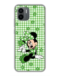 Чохол для Xiaomi Redmi A1 з картинкою «Mickey в клітинку»