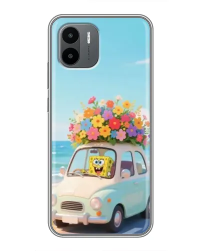 Чехол для Xiaomi Redmi A1 с картинкой «Автомобильное путешествие» Чехол для Xiaomi Redmi A1 с картинкой «Автомобильное путешествие»