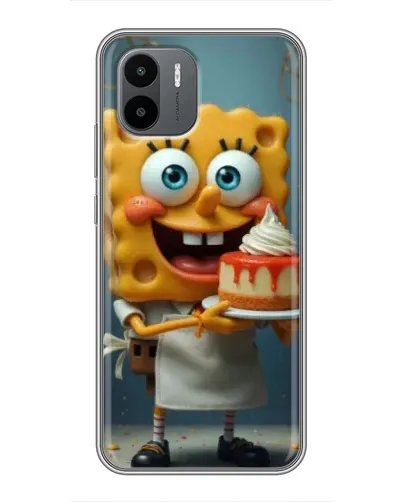 Чехол для Xiaomi Redmi A1 с картинкой «Повар Спанч Боб» Чехол для Xiaomi Redmi A1 с картинкой «Повар Спанч Боб»