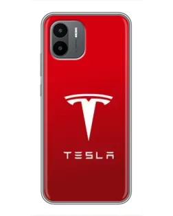 Чохол для Xiaomi Redmi A1 з картинкою «Tesla Red Classic»