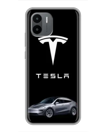 Чохол для Xiaomi Redmi A1 з картинкою «Tesla Model Y»