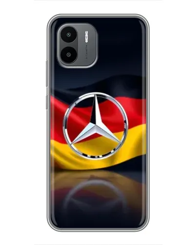 Чохол для Xiaomi Redmi A1 з картинкою «Mercedes — прапор Німеччини»