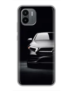 Чохол для Xiaomi Redmi A1 з картинкою «Світло фар Mercedes»