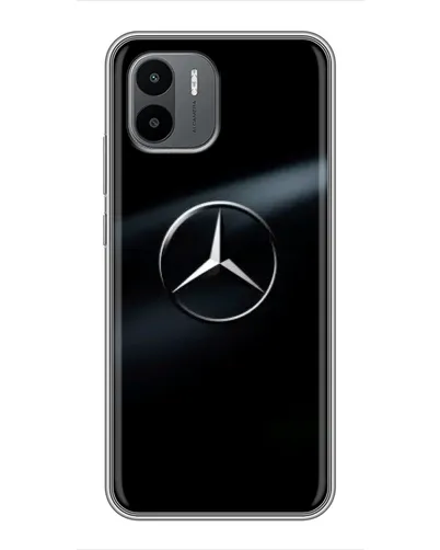 Чохол для Xiaomi Redmi A1 з картинкою «Mercedes на металі»