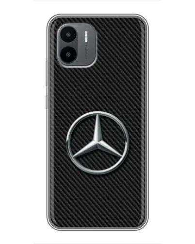 Чохол для Xiaomi Redmi A1 з картинкою «Карбоновий Mercedes стиль»