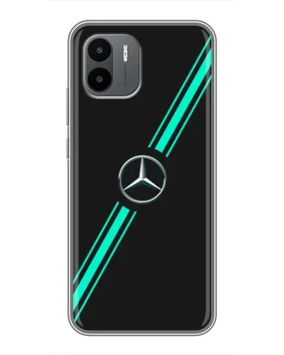 Чехол для Xiaomi Redmi A1 с картинкой «Спортивные линии Mercedes» Чехол для Xiaomi Redmi A1 с картинкой «Спортивные линии Mercedes»